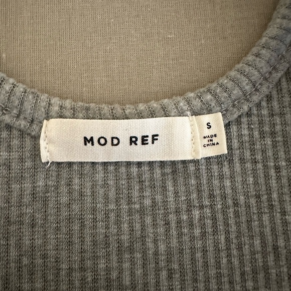 Mod Ref Aimé Tank Top Scoop Neck Size Small - Picture 5 of 10